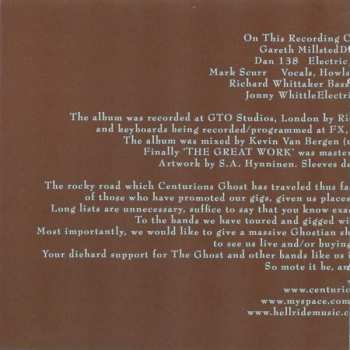 CD Centurions Ghost: The Great Work