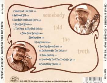 CD John Cephas & Phil Wiggins: Somebody Told The Truth