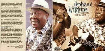 CD John Cephas & Phil Wiggins: Somebody Told The Truth