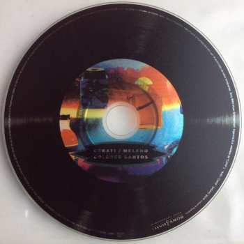 CD Daniel Melero: Colores Santos