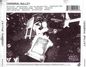 CD Cerebral Ballzy: Cerebral Ballzy