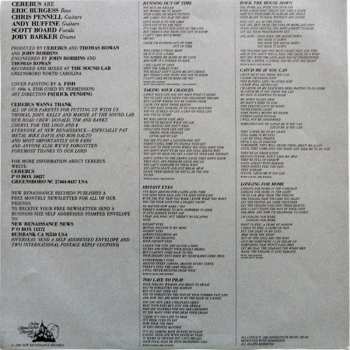 LP Cerebus: Too Late To Pray