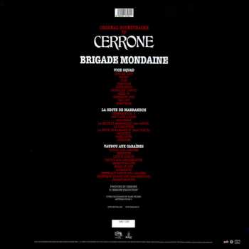 3LP/3CD/Set di cofanetti Cerrone: Brigade Mondaine (Original Soundtracks) LTD | NUM