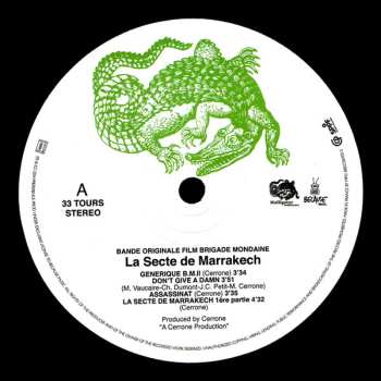 3LP/3CD/Set di cofanetti Cerrone: Brigade Mondaine (Original Soundtracks) LTD | NUM