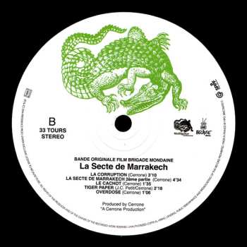 3LP/3CD/Set di cofanetti Cerrone: Brigade Mondaine (Original Soundtracks) LTD | NUM