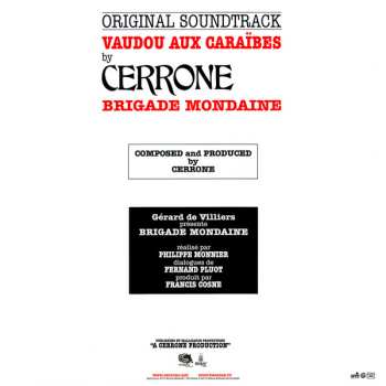 3LP/3CD/Set di cofanetti Cerrone: Brigade Mondaine (Original Soundtracks) LTD | NUM