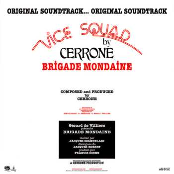 3LP/3CD/Set di cofanetti Cerrone: Brigade Mondaine (Original Soundtracks) LTD | NUM