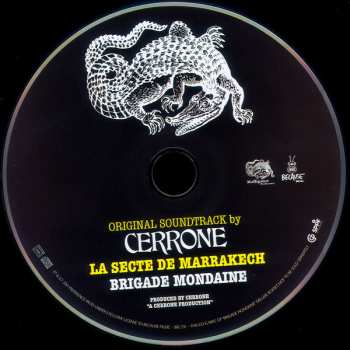 3LP/3CD/Set di cofanetti Cerrone: Brigade Mondaine (Original Soundtracks) LTD | NUM