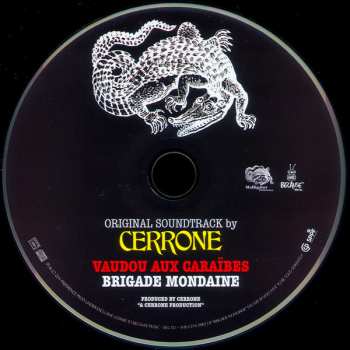 3LP/3CD/Set di cofanetti Cerrone: Brigade Mondaine (Original Soundtracks) LTD | NUM