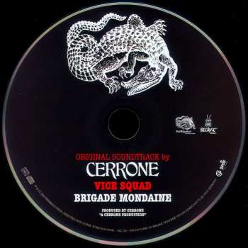 3LP/3CD/Set di cofanetti Cerrone: Brigade Mondaine (Original Soundtracks) LTD | NUM