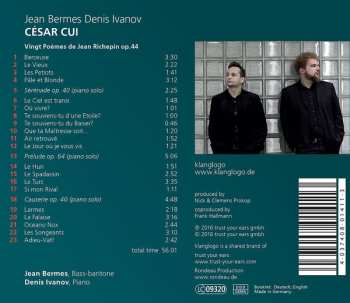 CD César Cui: César Cui