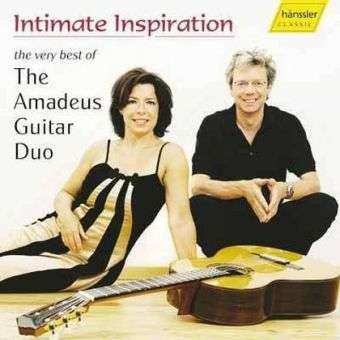 CD César Franck: Amadeus Guitar Duo - Intimate Inspiration