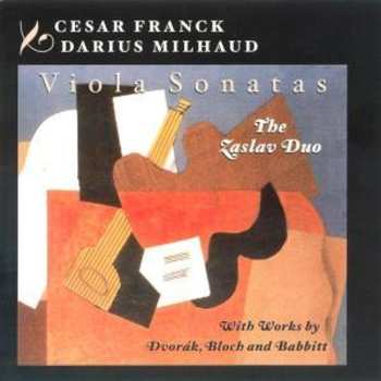 Album César Franck: Viola Sonatas