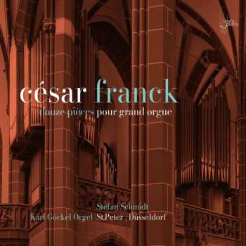 Album César Franck: Douze Grandes Pieces Pour Grand Orgue