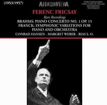 CD César Franck: Ferenc Fricsay - Rare Recordings