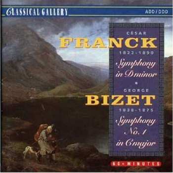 CD César Franck: Symphony In D Minor/ Symphony No. 1 In C Major