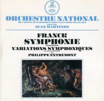 CD César Franck: Symphonie / Variations Symphoniques