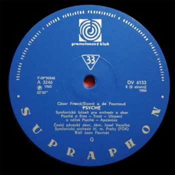 LP César Franck: Psyché
