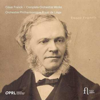 4CD César Franck: Sämtliche Orchesterwerke