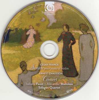CD César Franck: Sonate Pour Piano Et Violon / Concert