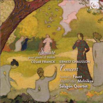 CD César Franck: Sonate Pour Piano Et Violon / Concert