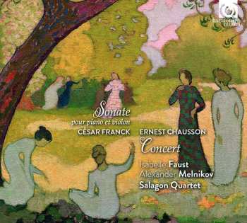 CD César Franck: Sonate Pour Piano Et Violon / Concert