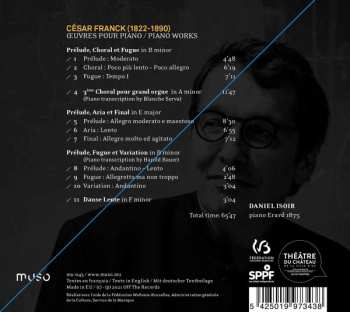CD César Franck: Triptyques