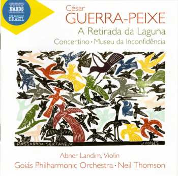 CD Cesar Guerra-peixe: A Retirada Da Laguna