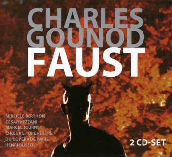 2CD César Vezzani: Faust