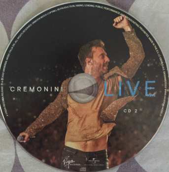 2CD Cesare Cremonini: Live Stadi 2022 + Imola DLX