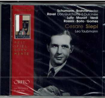 CD Cesare Siepi: Liederabend 