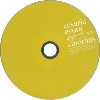 2CD Cesaria Evora: Anthologie - Mornas & Coladeras