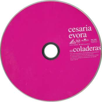 2CD Cesaria Evora: Anthologie - Mornas & Coladeras