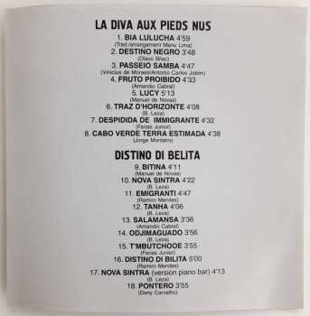 CD Cesaria Evora: La Diva Aux Pieds Nus / Distino Di Belita