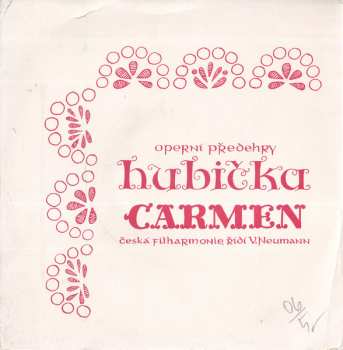 SP The Czech Philharmonic Orchestra: Operní Předehry Hubička / Carmen