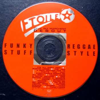 CD Ceux Qui Marchent Debout: Funky Stuff In A Reggae Style