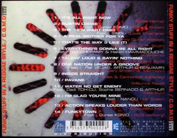 CD Ceux Qui Marchent Debout: Funky Stuff In A Reggae Style