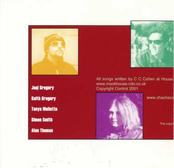 CD Cha-Cha Cohen: All Artists Are Criminals