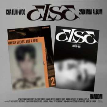 CD Cha Eun Woo: Else - Random Cover