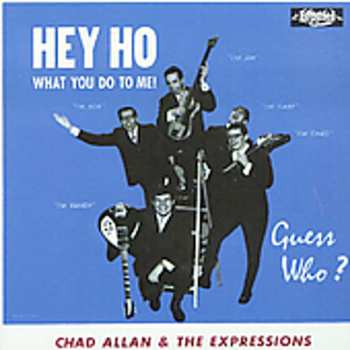 CD The Guess Who: Hey Ho (What You Do To Me)