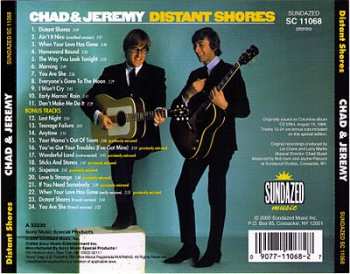 CD Chad & Jeremy: Distant Shores