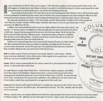 CD Chad & Jeremy: Distant Shores