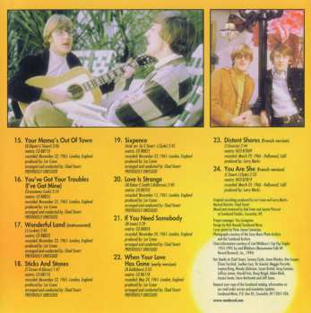 CD Chad & Jeremy: Distant Shores