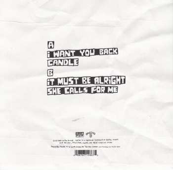SP Chad VanGaalen: I Want You Back LTD