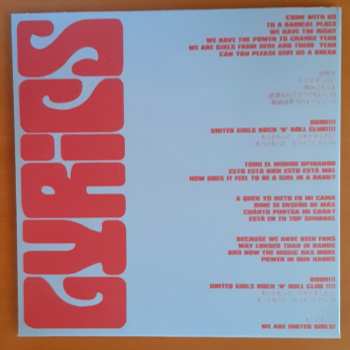 SP Hinds: United Girls Rock 'N' Roll Club CLR