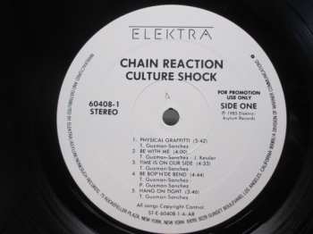LP Chain Reaction: Culture Shock