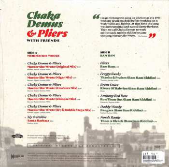 LP Chaka Demus & Pliers: Murder She Wrote / Bam Bam