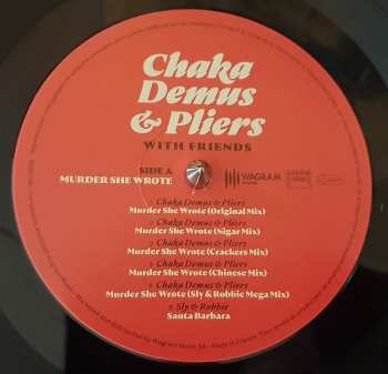 LP Chaka Demus & Pliers: Murder She Wrote / Bam Bam