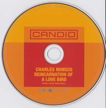 CD Charles Mingus: Reincarnation Of A Love Bird