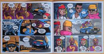 LP Chali 2NA: Adventures Of A Reluctant Superhero CLR | LTD